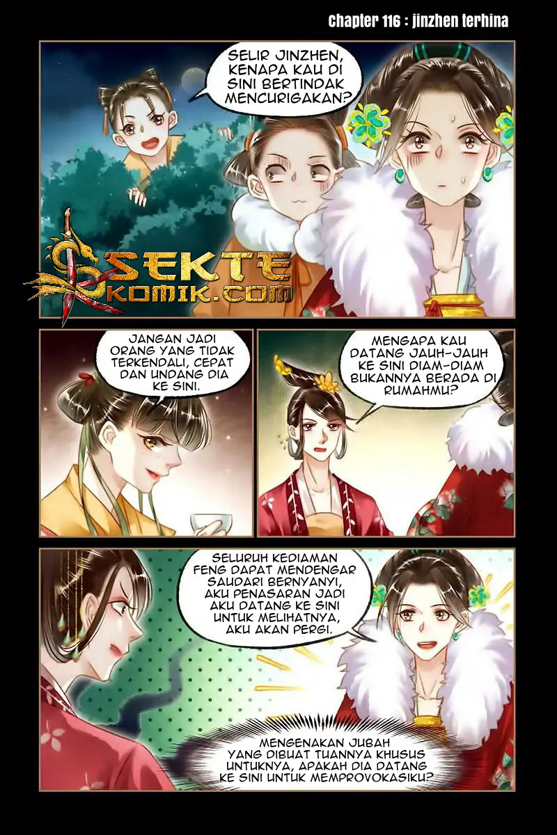 Divine Doctor Chapter 116 Gambar 2